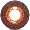 FT - Ruote lamellari in tela abrasiva con foro - Diam. 250