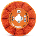 Ruote per satinatrice ondulate in tessuto non tessuto impregnato (STWX)